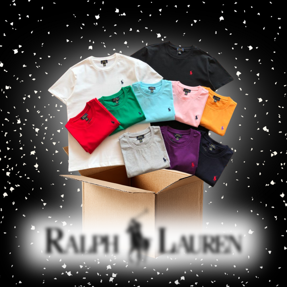 10x Ralph Lauren T-Shirt Box