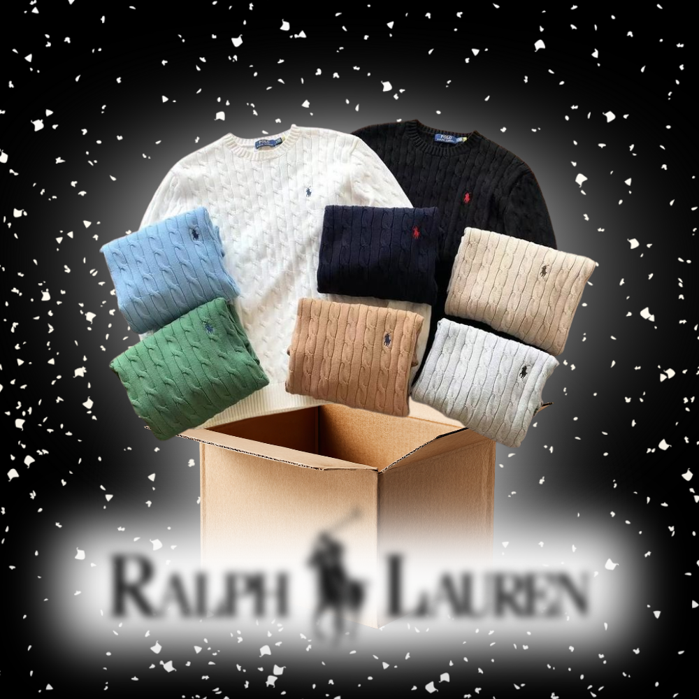 5x Ralph Lauren Knitwear Box