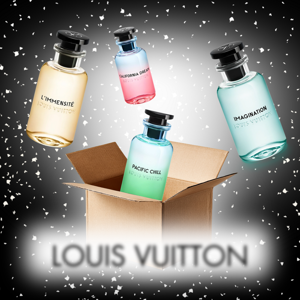 4x Louis Vuitton Cologne Box